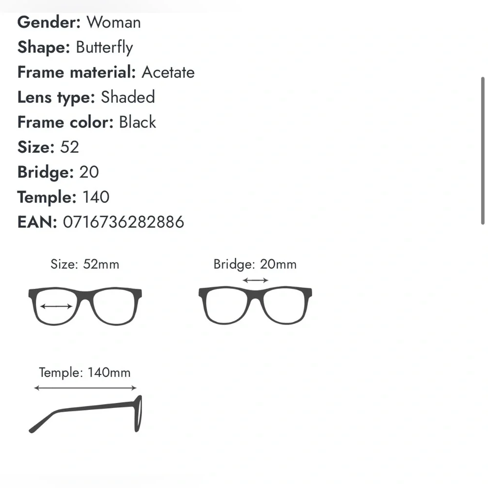 Kate Spade Bianko Sunglasses $209 MSRP - Picture 3 of 12